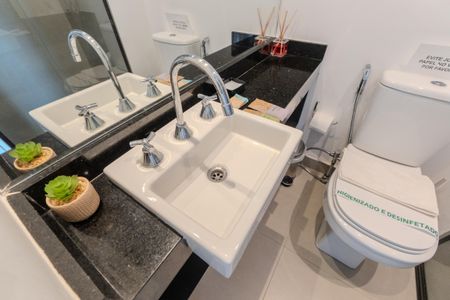 Studio à venda com 24m², 1 quarto e sem vagaBanheiro