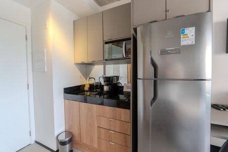 Studio à venda com 24m², 1 quarto e sem vagaCozinha