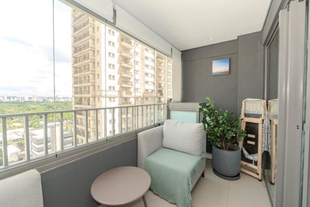 Studio à venda com 24m², 1 quarto e sem vagaSacada