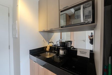 Studio à venda com 24m², 1 quarto e sem vagaCozinha