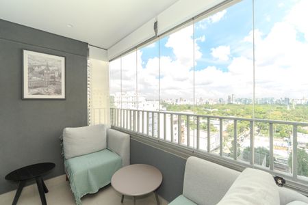 Sacada de kitnet/studio à venda com 1 quarto, 24m² em Cerqueira César, São Paulo