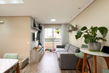 Apartamento à venda com 55m², 2 quartos e 1 vagaSala
