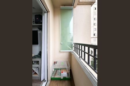 Apartamento à venda com 55m², 2 quartos e 1 vagaSacada