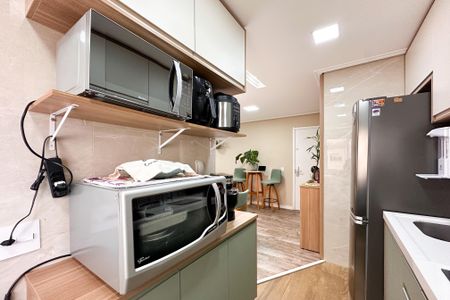 Apartamento à venda com 55m², 2 quartos e 1 vagaCozinha