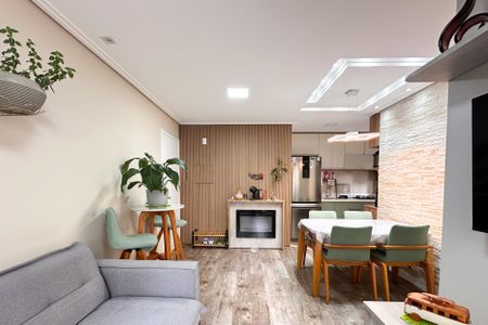 Apartamento à venda com 55m², 2 quartos e 1 vagaSala