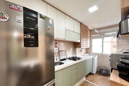 Apartamento à venda com 55m², 2 quartos e 1 vagaCozinha