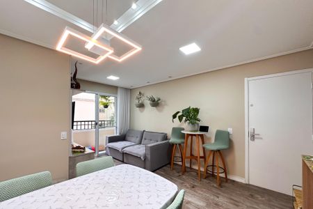 Apartamento à venda com 55m², 2 quartos e 1 vagaSala