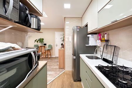 Apartamento à venda com 55m², 2 quartos e 1 vagaCozinha