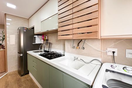 Apartamento à venda com 55m², 2 quartos e 1 vagaÁrea de Serviço