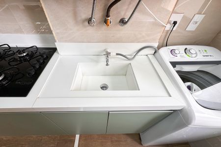 Apartamento à venda com 55m², 2 quartos e 1 vagaÁrea de Serviço