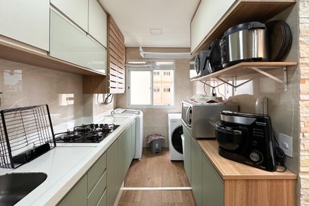 Apartamento à venda com 55m², 2 quartos e 1 vagaCozinha