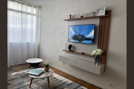 Apartamento para alugar com 130m², 3 quartos e 1 vagaSala