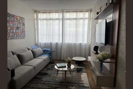 Apartamento para alugar com 130m², 3 quartos e 1 vaga Apartamento para alugar com 130m², 3 quartos e 1 vagaSala