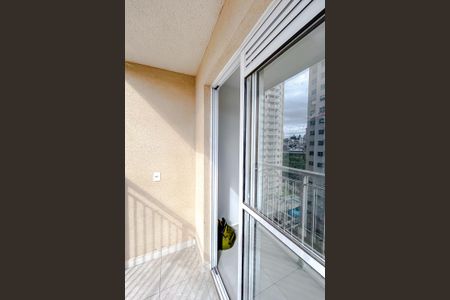 Varanda de apartamento para alugar com 1 quarto, 29m² em Guaiauna, São Paulo