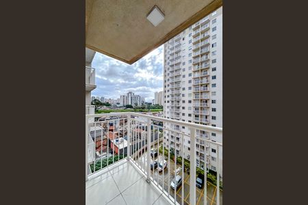 Varanda de apartamento para alugar com 1 quarto, 29m² em Guaiauna, São Paulo