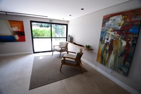 Apartamento à venda com 127m², 3 quartos e 1 vagaHall social