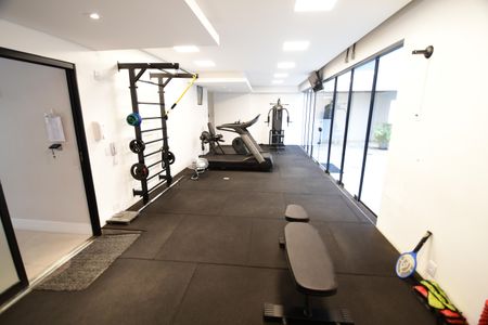 Apartamento à venda com 127m², 3 quartos e 1 vagaÁrea comum - Academia