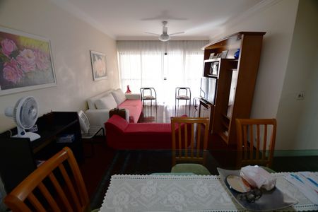 Sala de apartamento à venda com 3 quartos, 127m² em Cambuí, Campinas