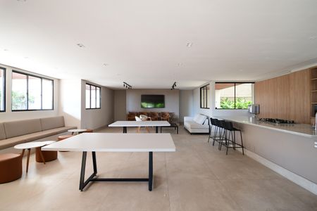 Apartamento à venda com 127m², 3 quartos e 1 vagaÁrea comum - Salão de festas