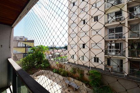 Sala - Sacada Vista de apartamento à venda com 3 quartos, 127m² em Cambuí, Campinas