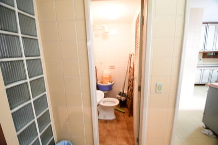 Apartamento à venda com 127m², 3 quartos e 1 vagaBanheiro de serviço