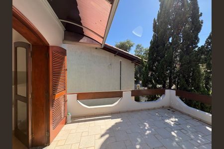 Casa à venda com 341m², 5 quartos e sem vagaVaranda da Suíte Principal 