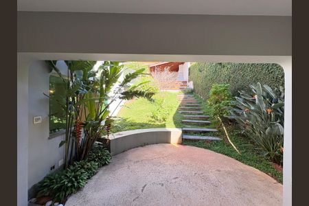 Vista da Sala de Estar de casa à venda com 5 quartos, 341m² em City América, São Paulo