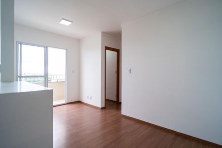 Sala de apartamento para alugar com 2 quartos, 56m² em Alto da Boa Vista, Sorocaba