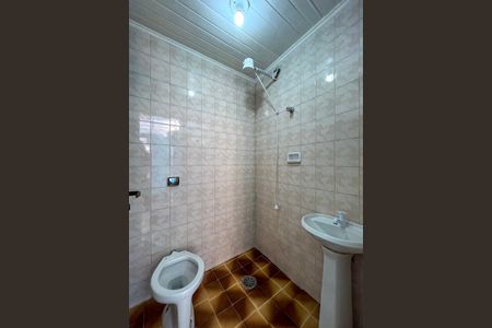 Casa para alugar com 122m², 3 quartos e 1 vagaBanheiro de serviço