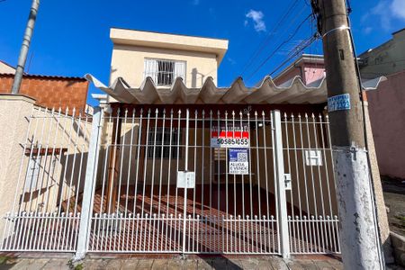 Casa para alugar com 122m², 3 quartos e 1 vagaFachada