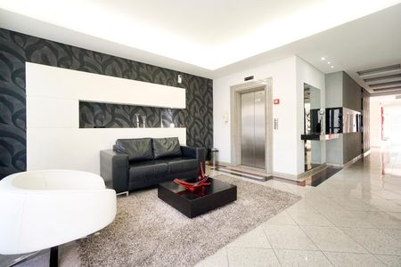 Apartamento para alugar com 215m², 4 quartos e 4 vagasHall social