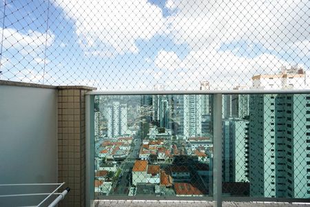 Apartamento para alugar com 215m², 4 quartos e 4 vagasVaranda da suíte