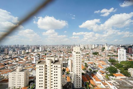 Apartamento para alugar com 215m², 4 quartos e 4 vagasVista do terraço