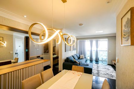 Sala de jantar de apartamento para alugar com 4 quartos, 215m² em Tatuapé, São Paulo