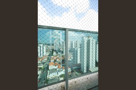 Apartamento para alugar com 215m², 4 quartos e 4 vagasVaranda do quarto 01