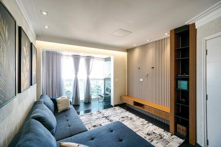 Sala de apartamento para alugar com 4 quartos, 215m² em Tatuapé, São Paulo