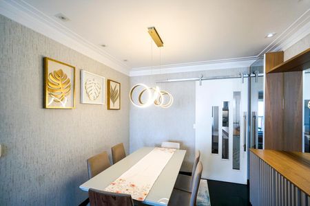 Apartamento para alugar com 215m², 4 quartos e 4 vagasSala de jantar