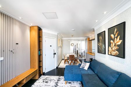 Sala de apartamento para alugar com 4 quartos, 215m² em Tatuapé, São Paulo