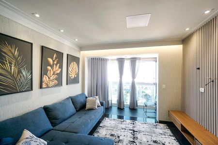 Apartamento para alugar com 215m², 4 quartos e 4 vagasSala