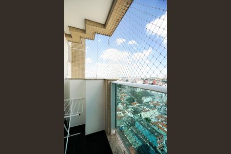 Apartamento para alugar com 215m², 4 quartos e 4 vagasVaranda da suíte