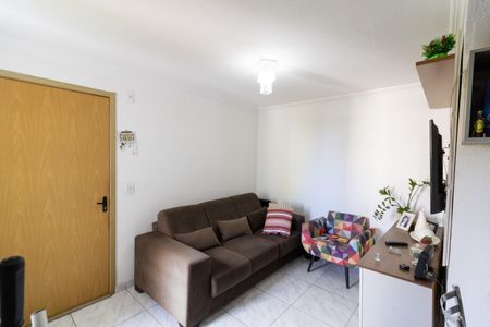 Sala de apartamento à venda com 2 quartos, 47m² em São José, Porto Alegre