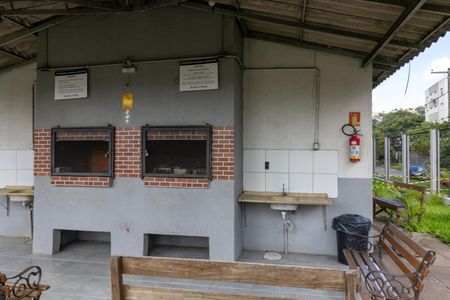 Apartamento à venda com 47m², 2 quartos e 1 vagaÁrea comum - Churrasqueira