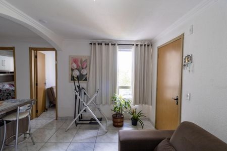 Sala de apartamento à venda com 2 quartos, 47m² em São José, Porto Alegre