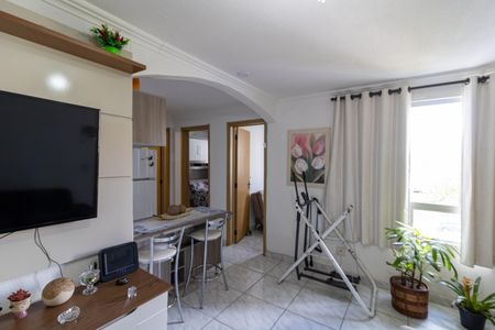 Sala de apartamento à venda com 2 quartos, 47m² em São José, Porto Alegre