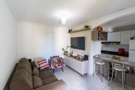 Sala de apartamento à venda com 2 quartos, 47m² em São José, Porto Alegre