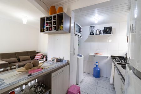 Apartamento à venda com 47m², 2 quartos e 1 vagaCozinha e Área de Serviço