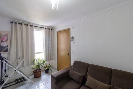 Apartamento à venda com 47m², 2 quartos e 1 vagaSala