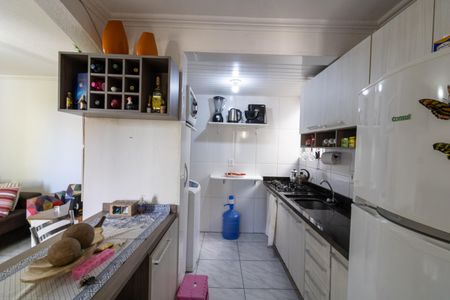 Apartamento à venda com 47m², 2 quartos e 1 vagaCozinha e Área de Serviço