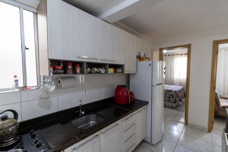 Apartamento à venda com 47m², 2 quartos e 1 vagaCozinha e Área de Serviço