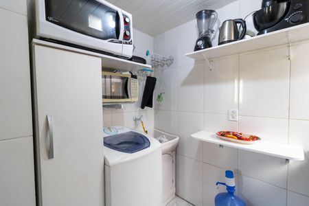 Apartamento à venda com 47m², 2 quartos e 1 vagaCozinha e Área de Serviço